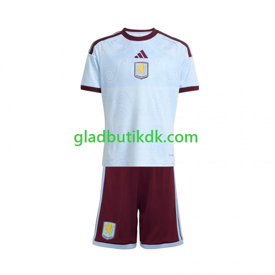 3. Valg Trøje Aston Villa 2026-2027 K/Æ Børn(+Shorts)