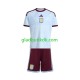 3. Valg Trøje Aston Villa 2026-2027 K/Æ Børn(+Shorts)