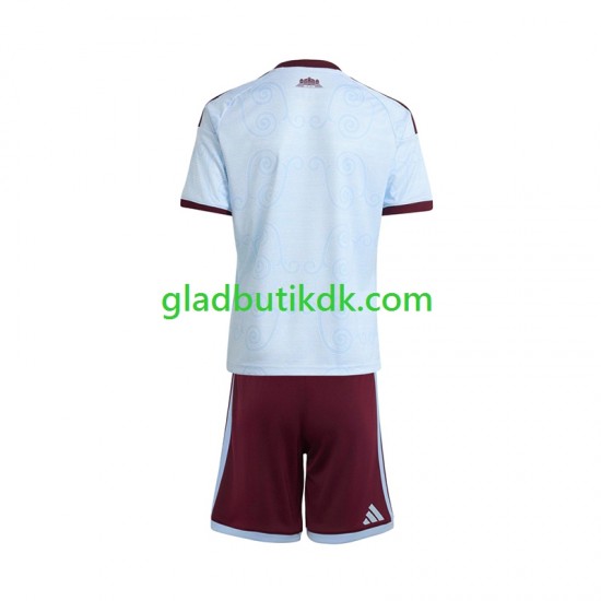 3. Valg Trøje Aston Villa 2026-2027 K/Æ Børn(+Shorts)