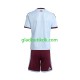 3. Valg Trøje Aston Villa 2026-2027 K/Æ Børn(+Shorts)