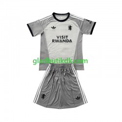 4. Valg Trøje Aston Villa Målmand 2026-2027 K/Æ Børn(+Shorts)
