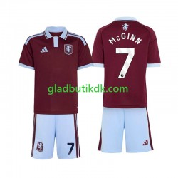 Hjemmebane Trøje Aston Villa John McGinn 7 2026-2027 K/Æ Børn(+Shorts)