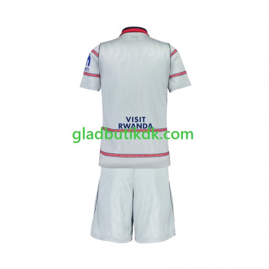3. Valg Trøje Atlético Madrid 2026-2027 K/Æ Børn(+Shorts)