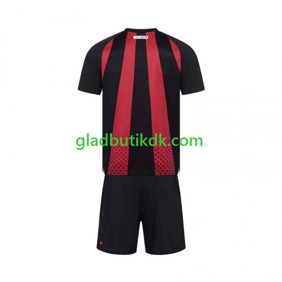 Hjemmebane Trøje Bayer 04 Leverkusen 2026-2027 K/Æ Børn(+Shorts)