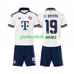 Udebane Trøje FC Bayern München Alphonso Davies 19 2026-2027 K/Æ Børn(+Shorts)
