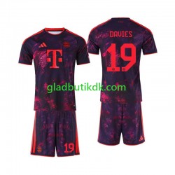 3. Valg Trøje FC Bayern München Alphonso Davies 19 2026-2027 K/Æ Børn(+Shorts)