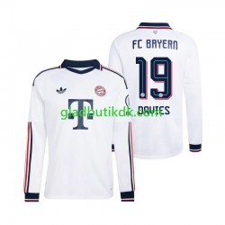Udebane Trøje FC Bayern München Alphonso Davies 19 2026-2027 L/Æ Mænd