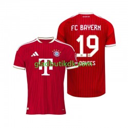 Hjemmebane Trøje FC Bayern München Alphonso Davies 19 2026-2027 K/Æ Mænd