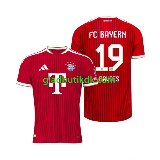 Hjemmebane Trøje FC Bayern München Alphonso Davies 19 2026-2027 K/Æ Mænd