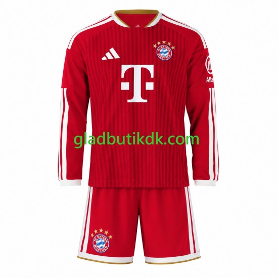 Hjemmebane Trøje FC Bayern München 2026-2027 L/Æ Børn(+Shorts)