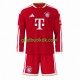 Hjemmebane Trøje FC Bayern München 2026-2027 L/Æ Børn(+Shorts)