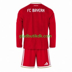 Hjemmebane Trøje FC Bayern München 2026-2027 L/Æ Børn(+Shorts)