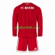 Hjemmebane Trøje FC Bayern München 2026-2027 L/Æ Børn(+Shorts)