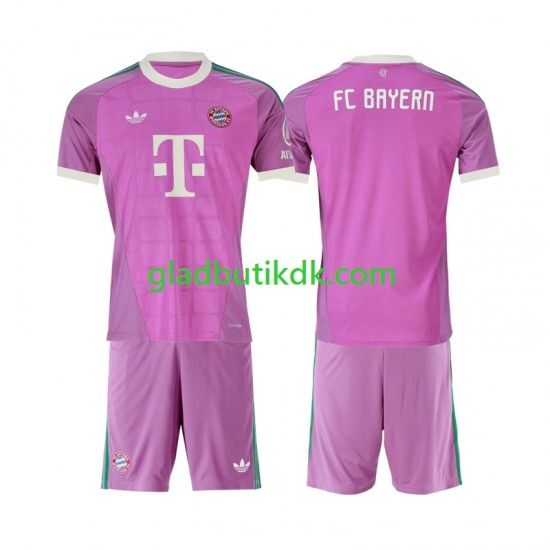 3. Valg Trøje FC Bayern München Målmand 2026-2027 K/Æ Børn(+Shorts)