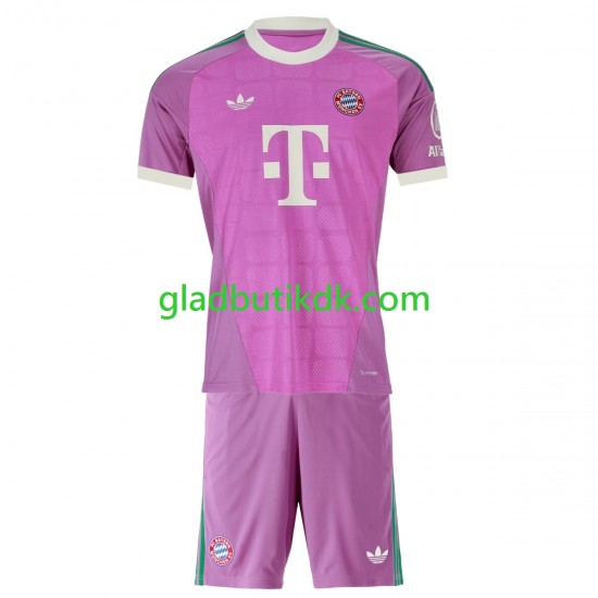 3. Valg Trøje FC Bayern München Målmand 2026-2027 K/Æ Børn(+Shorts)