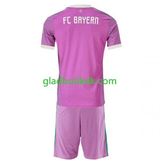 3. Valg Trøje FC Bayern München Målmand 2026-2027 K/Æ Børn(+Shorts)