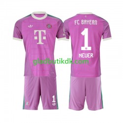 3. Valg Trøje FC Bayern München Målmand Manuel Neuer 1 2026-2027 K/Æ Børn(+Shorts)