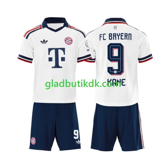 Udebane Trøje FC Bayern München Harry Kane 9 2026-2027 K/Æ Børn(+Shorts)