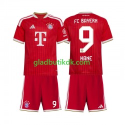 Hjemmebane Trøje FC Bayern München Harry Kane 9 2026-2027 K/Æ Børn(+Shorts)