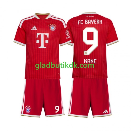 Hjemmebane Trøje FC Bayern München Harry Kane 9 2026-2027 K/Æ Børn(+Shorts)