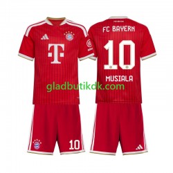 Hjemmebane Trøje FC Bayern München Jamal Musiala 10 2026-2027 K/Æ Børn(+Shorts)