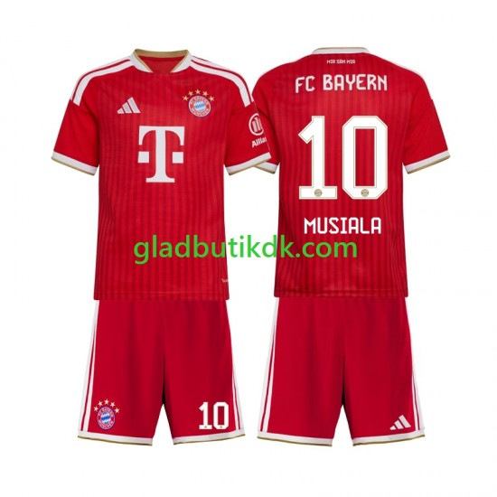 Hjemmebane Trøje FC Bayern München Jamal Musiala 10 2026-2027 K/Æ Børn(+Shorts)