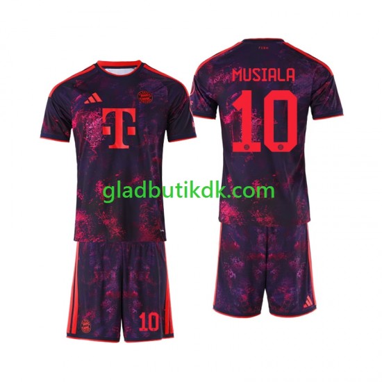 3. Valg Trøje FC Bayern München Jamal Musiala 10 2026-2027 K/Æ Børn(+Shorts)