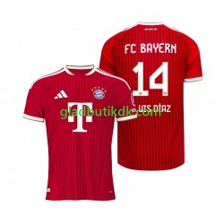 Hjemmebane Trøje FC Bayern München Luis Diaz 14 2026-2027 K/Æ Mænd