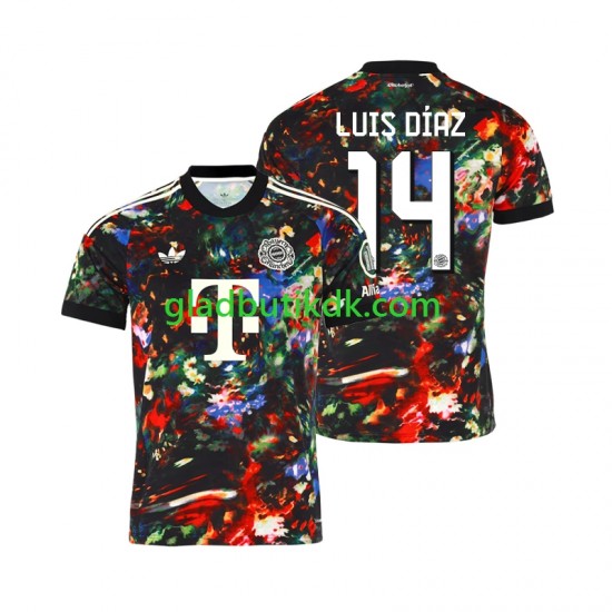 Hjemmebane Trøje FC Bayern München Luis Diaz 14 Oktoberfest 2026-2027 K/Æ Mænd