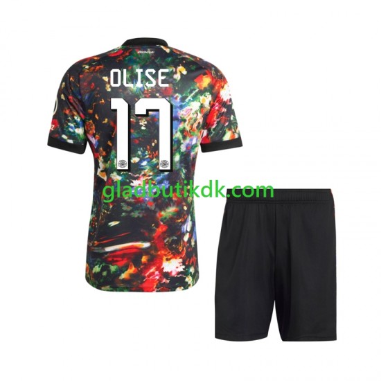 Hjemmebane Trøje FC Bayern München Michael Olise 17 Oktoberfest 2026-2027 K/Æ Børn(+Shorts)