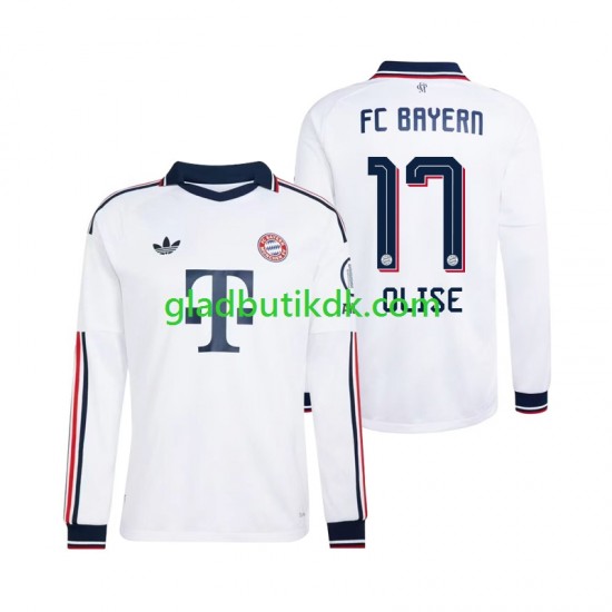 Udebane Trøje FC Bayern München Michael Olise 17 2026-2027 L/Æ Mænd