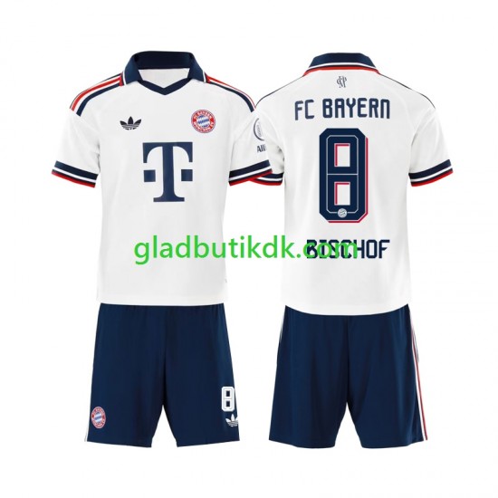 Udebane Trøje FC Bayern München Tom Bischof 8 2026-2027 K/Æ Børn(+Shorts)