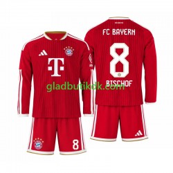 Hjemmebane Trøje FC Bayern München Tom Bischof 8 2026-2027 L/Æ Børn(+Shorts)