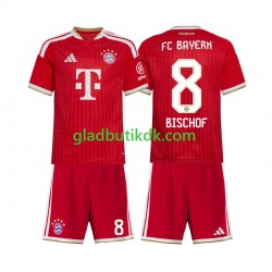 Hjemmebane Trøje FC Bayern München Tom Bischof 8 2026-2027 K/Æ Børn(+Shorts)
