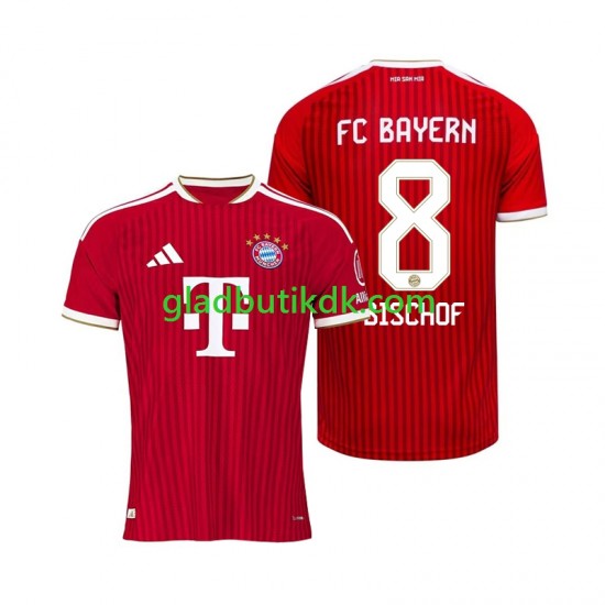 Hjemmebane Trøje FC Bayern München Tom Bischof 8 2026-2027 K/Æ Mænd