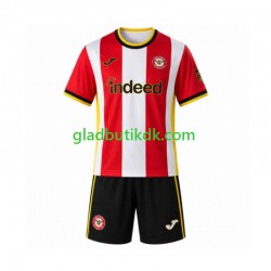 Hjemmebane Trøje Brentford 2026-2027 K/Æ Børn(+Shorts)