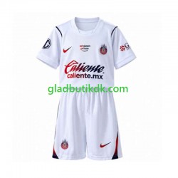 Udebane Trøje CD Guadalajara 2026-2027 K/Æ Børn(+Shorts)