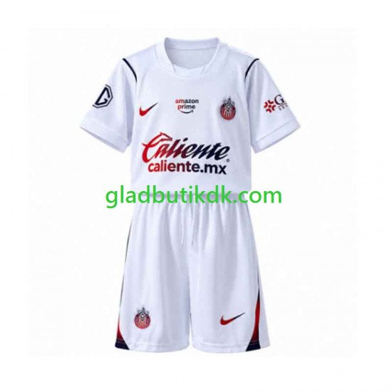 Udebane Trøje CD Guadalajara 2026-2027 K/Æ Børn(+Shorts)