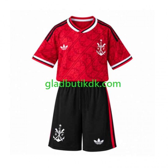 3. Valg Trøje CR Flamengo 2026-2027 K/Æ Børn(+Shorts)