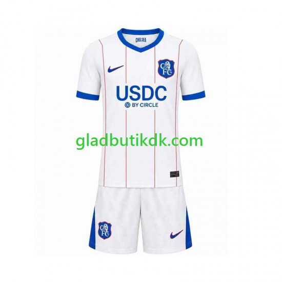 3. Valg Trøje Chelsea 2026-2027 K/Æ Børn(+Shorts)