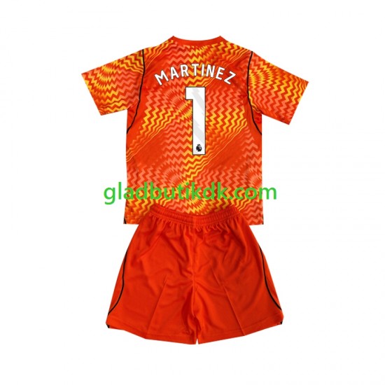 Udebane Trøje Chelsea Målmand Emiliano Martinez 1 2026-2027 K/Æ Børn(+Shorts)