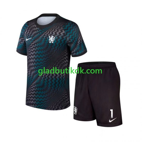 Hjemmebane Trøje Chelsea Målmand Emiliano Martinez 1 2026-2027 K/Æ Børn(+Shorts)