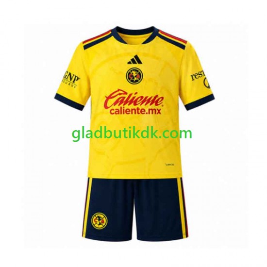 Hjemmebane Trøje Club América 2026-2027 K/Æ Børn(+Shorts)