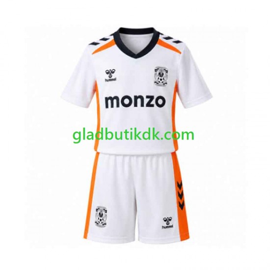 Udebane Trøje Coventry City 2026-2027 K/Æ Børn(+Shorts)