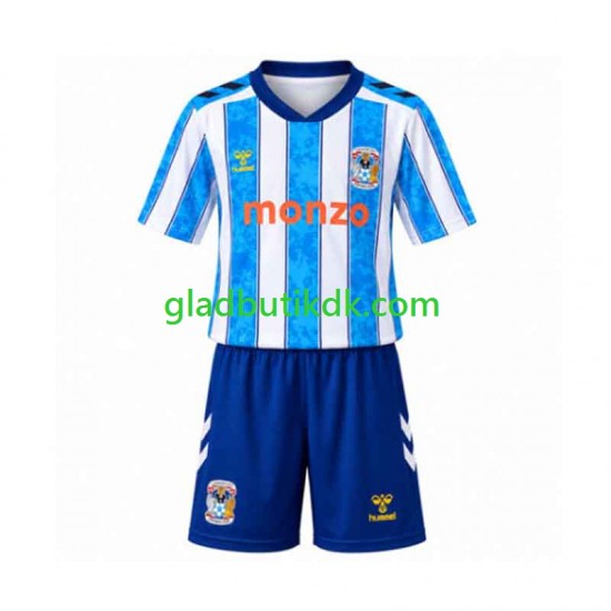 Hjemmebane Trøje Coventry City 2026-2027 K/Æ Børn(+Shorts)