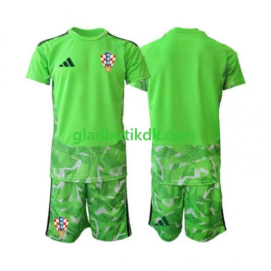 Hjemmebane Trøje Kroatien Målmand 2026-2027 K/Æ Børn(+Shorts)