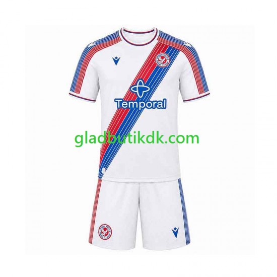 Hjemmebane Trøje Crystal Palace 2026-2027 K/Æ Børn(+Shorts)