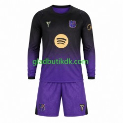 Udebane Trøje FC Barcelona 2026-2027 L/Æ Børn(+Shorts)
