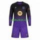 Udebane Trøje FC Barcelona 2026-2027 L/Æ Børn(+Shorts)