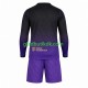 Udebane Trøje FC Barcelona 2026-2027 L/Æ Børn(+Shorts)